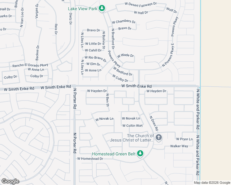 map of restaurants, bars, coffee shops, grocery stores, and more near 40967 West Hayden Drive in Maricopa