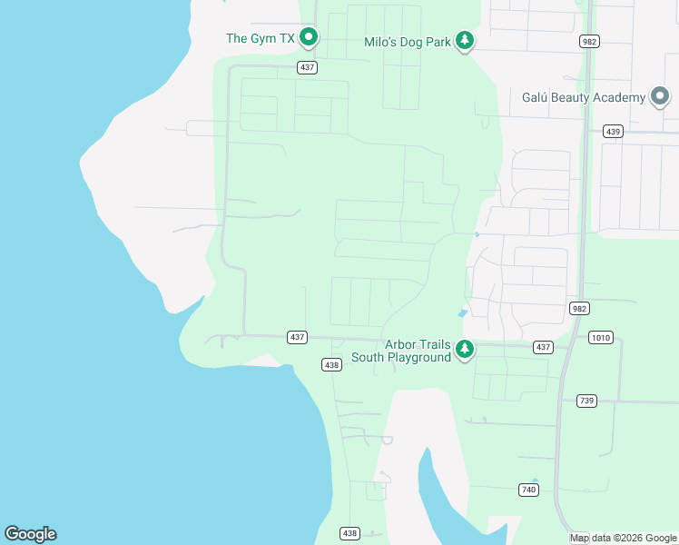 map of restaurants, bars, coffee shops, grocery stores, and more near 9985 Co Road 437 in Princeton