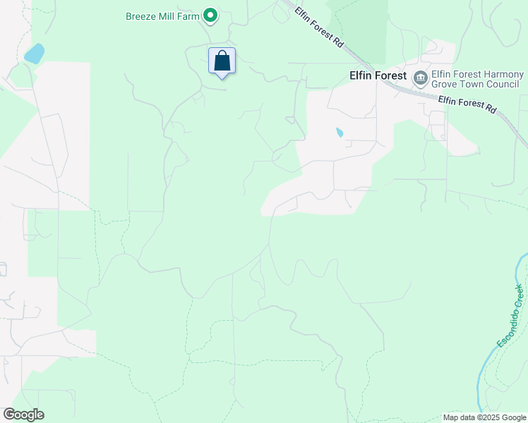 map of restaurants, bars, coffee shops, grocery stores, and more near 19808 Fortuna Del Este in Escondido