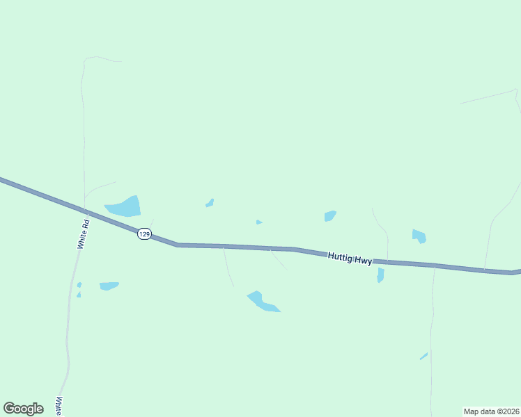 map of restaurants, bars, coffee shops, grocery stores, and more near 2610 Huttig Highway in Huttig