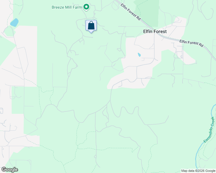 map of restaurants, bars, coffee shops, grocery stores, and more near 19903 Cerro Pedregoso in Escondido