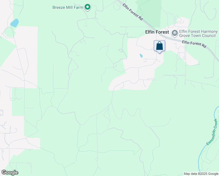 map of restaurants, bars, coffee shops, grocery stores, and more near 19808 Fortuna Del Este in Escondido