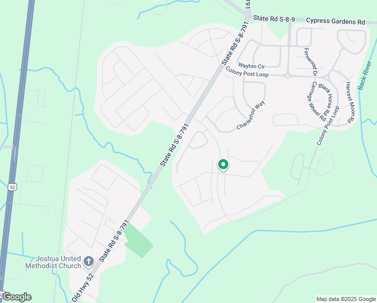 map of restaurants, bars, coffee shops, grocery stores, and more near 227 Maywood Drive in Moncks Corner