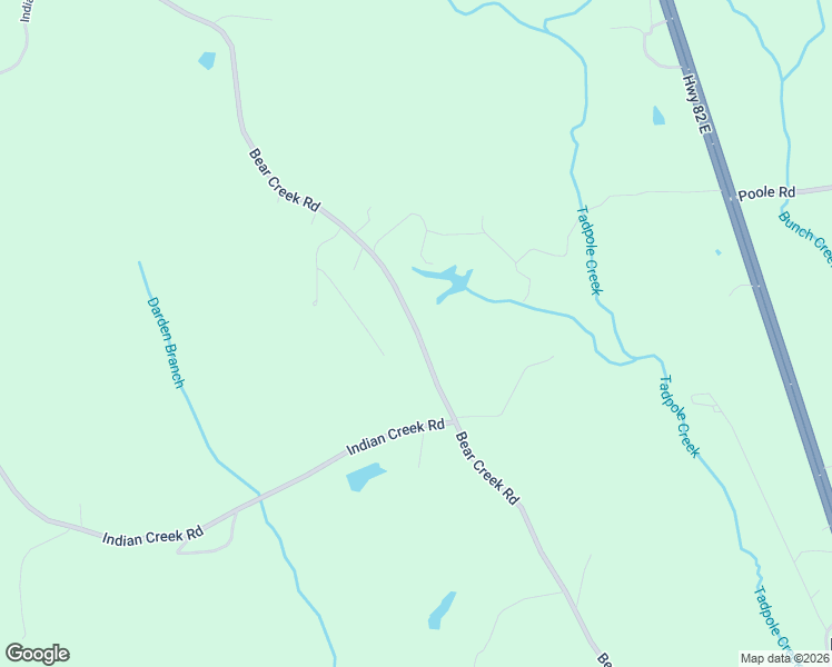 map of restaurants, bars, coffee shops, grocery stores, and more near 14123 Bear Creek Road in Duncanville