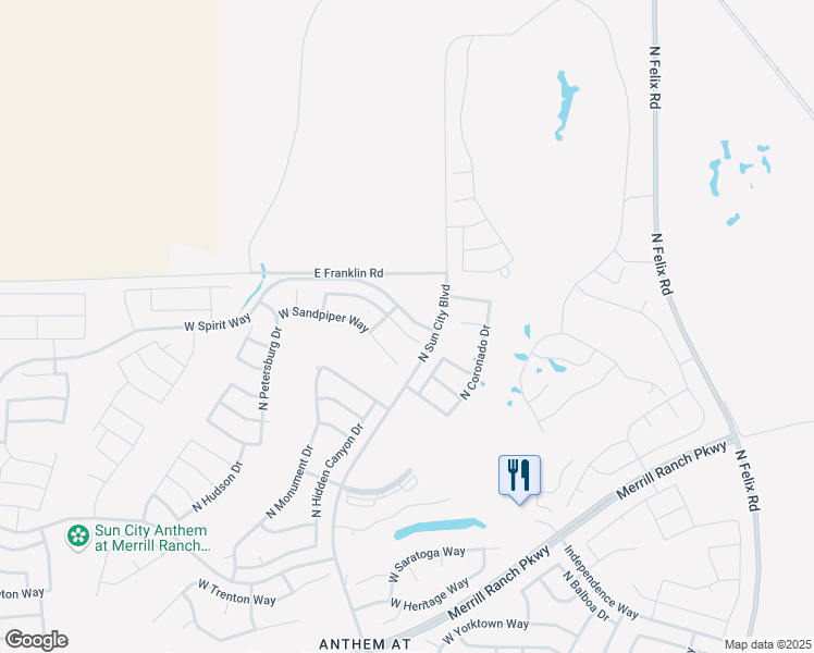 map of restaurants, bars, coffee shops, grocery stores, and more near 6596 Mockingbird Court in Florence