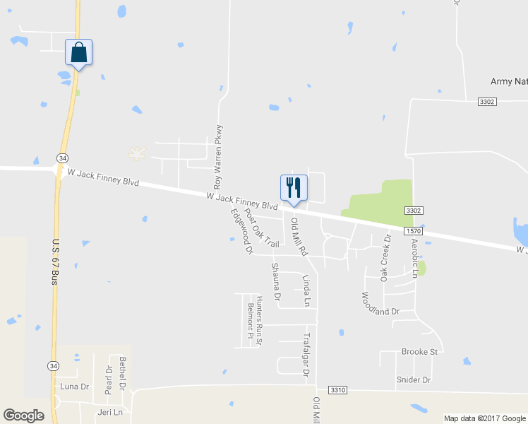 map of restaurants, bars, coffee shops, grocery stores, and more near 8 Meadow Lane in Greenville