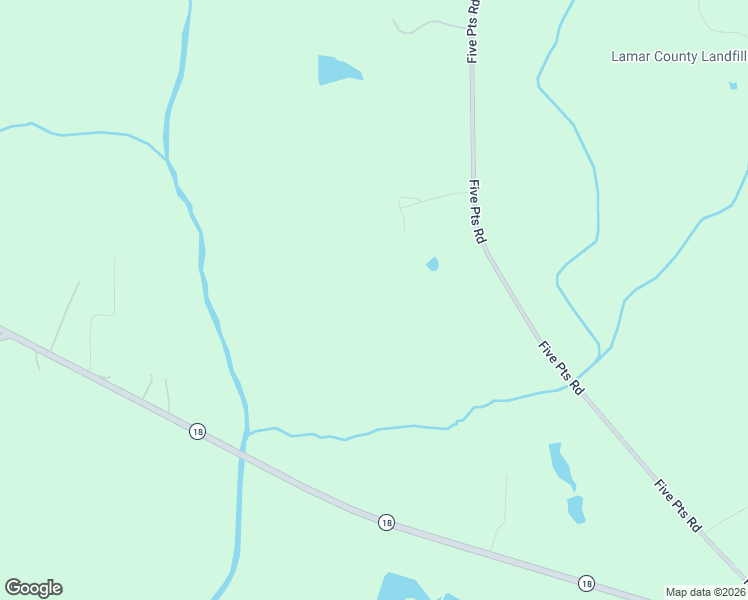 map of restaurants, bars, coffee shops, grocery stores, and more near 825 Five Points Road in Barnesville