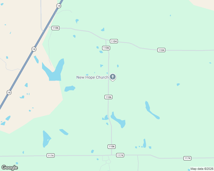 map of restaurants, bars, coffee shops, grocery stores, and more near 936 County Road 1106 in Sulphur Springs