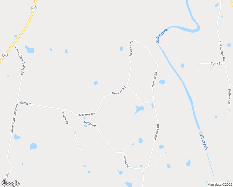 map of restaurants, bars, coffee shops, grocery stores, and more near Nevarez Road in Graham