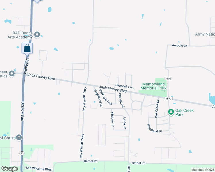map of restaurants, bars, coffee shops, grocery stores, and more near 8 Meadow Lane in Greenville