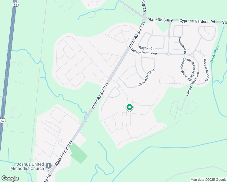 map of restaurants, bars, coffee shops, grocery stores, and more near 211 Maywood Drive in Moncks Corner