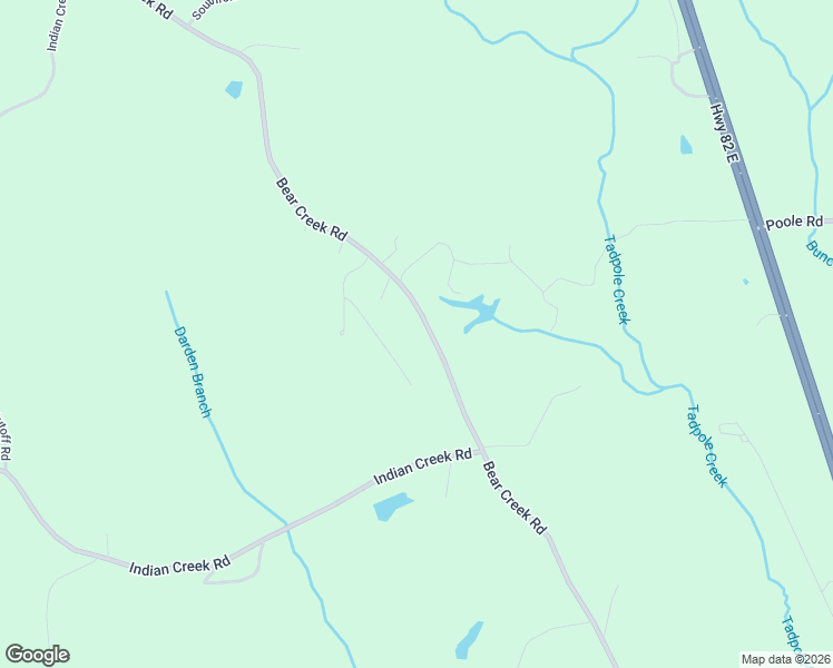 map of restaurants, bars, coffee shops, grocery stores, and more near 14123 Bear Creek Road in Duncanville