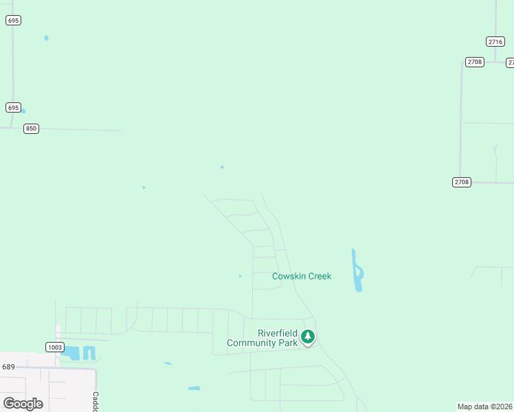 map of restaurants, bars, coffee shops, grocery stores, and more near County Road 850 in Farmersville