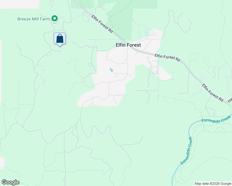 map of restaurants, bars, coffee shops, grocery stores, and more near 19939 Fortuna Del Este in Escondido