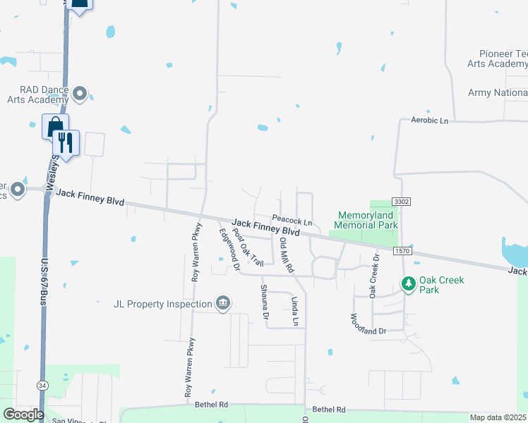 map of restaurants, bars, coffee shops, grocery stores, and more near 102 Northgate Court in Greenville