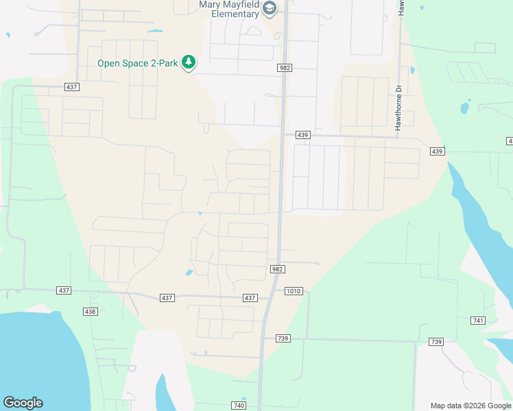 map of restaurants, bars, coffee shops, grocery stores, and more near 6897 Farm to Market Road 982 in Princeton