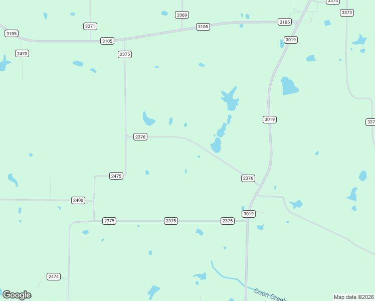 map of restaurants, bars, coffee shops, grocery stores, and more near 591 County Road 2376 in Winnsboro