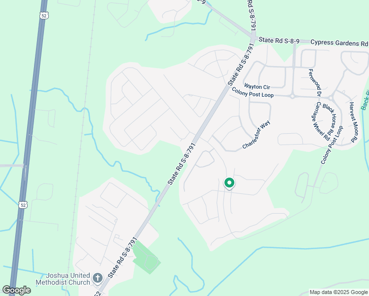 map of restaurants, bars, coffee shops, grocery stores, and more near 212 Sugarhouse Court in Moncks Corner