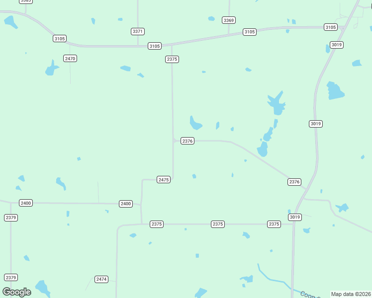 map of restaurants, bars, coffee shops, grocery stores, and more near 460 County Road 2375 in Pickton