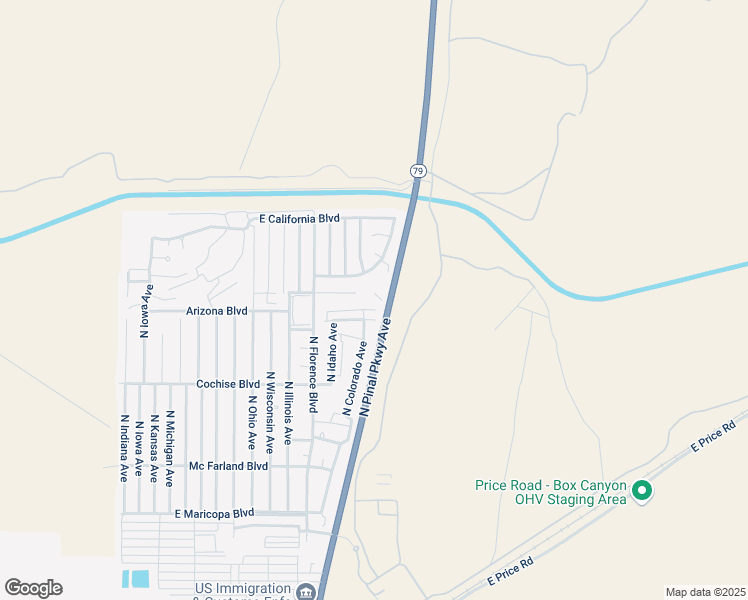map of restaurants, bars, coffee shops, grocery stores, and more near 861 East Lancaster Circle in Florence