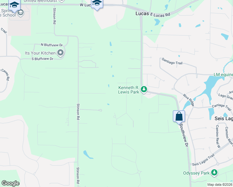 map of restaurants, bars, coffee shops, grocery stores, and more near 12 Brookhaven Drive in Allen