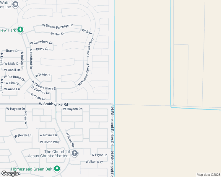 map of restaurants, bars, coffee shops, grocery stores, and more near 21487 North Rummler Lane in Maricopa