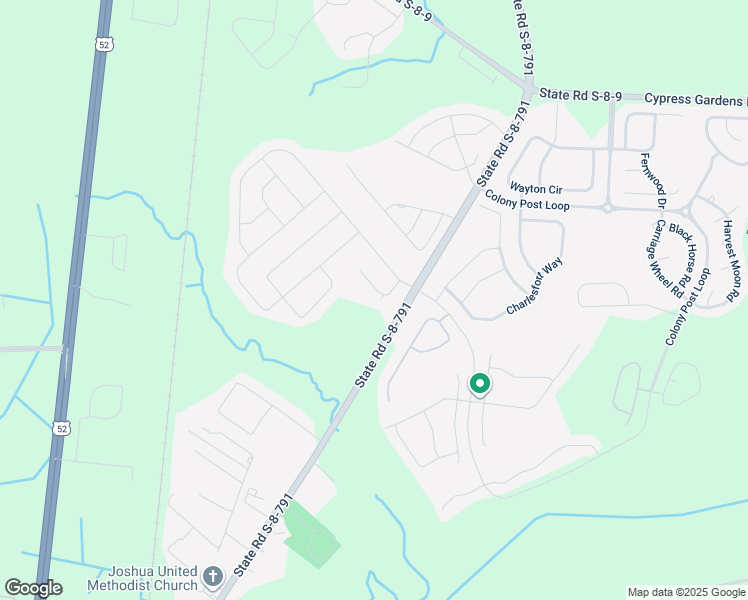 map of restaurants, bars, coffee shops, grocery stores, and more near 216 Sugarhouse Court in Moncks Corner