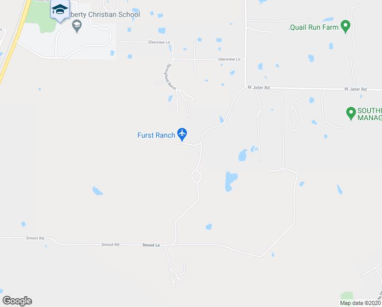 map of restaurants, bars, coffee shops, grocery stores, and more near 1157 West Jeter Road in Argyle