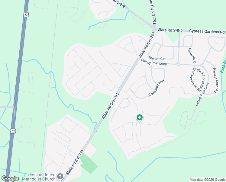 map of restaurants, bars, coffee shops, grocery stores, and more near 216 Sugarhouse Court in Moncks Corner