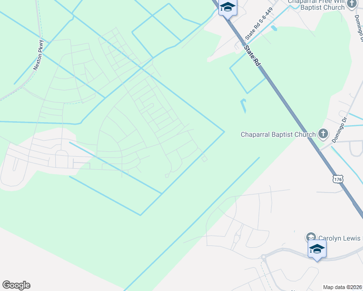 map of restaurants, bars, coffee shops, grocery stores, and more near Briarpatch Lane in Summerville