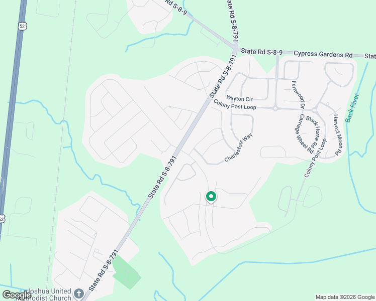 map of restaurants, bars, coffee shops, grocery stores, and more near 433 Allamby Ridge Road in Moncks Corner