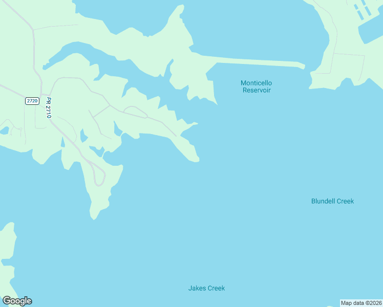 map of restaurants, bars, coffee shops, grocery stores, and more near PR 2712 in Pittsburg