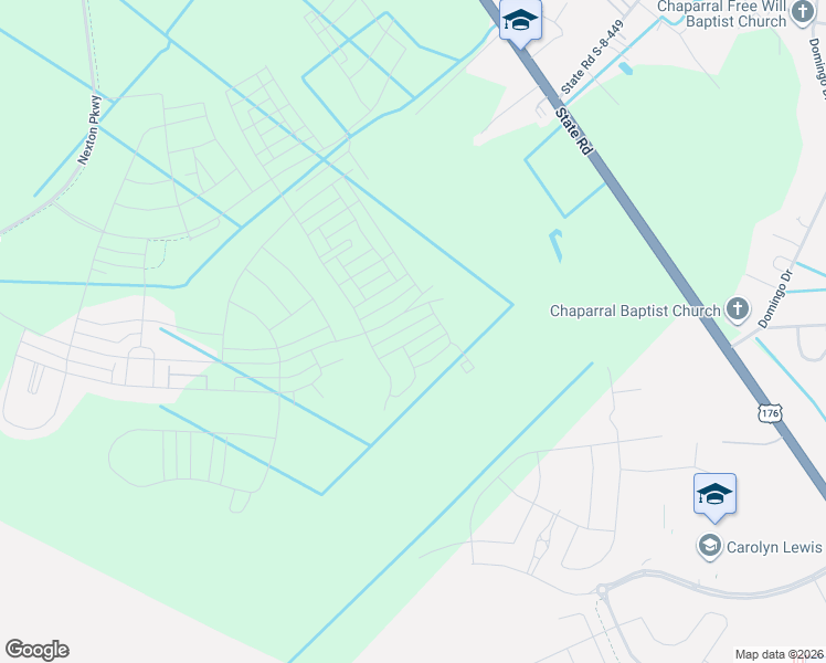 map of restaurants, bars, coffee shops, grocery stores, and more near Briarpatch Lane in Summerville