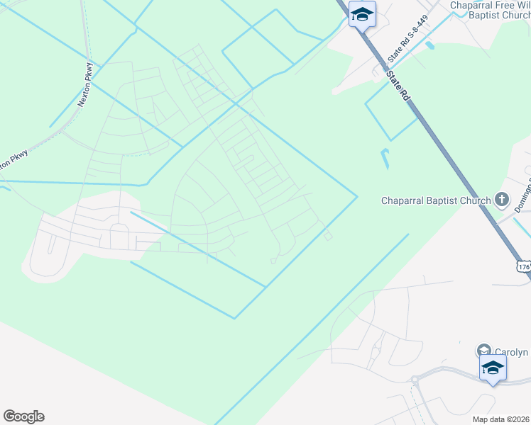 map of restaurants, bars, coffee shops, grocery stores, and more near 359 Briarpatch Lane in Summerville