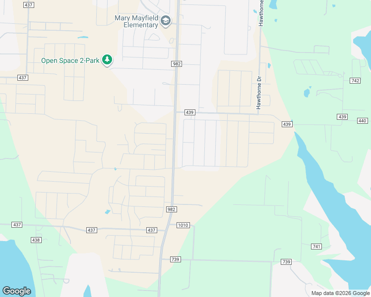 map of restaurants, bars, coffee shops, grocery stores, and more near 6897 Farm to Market Road 982 in Princeton
