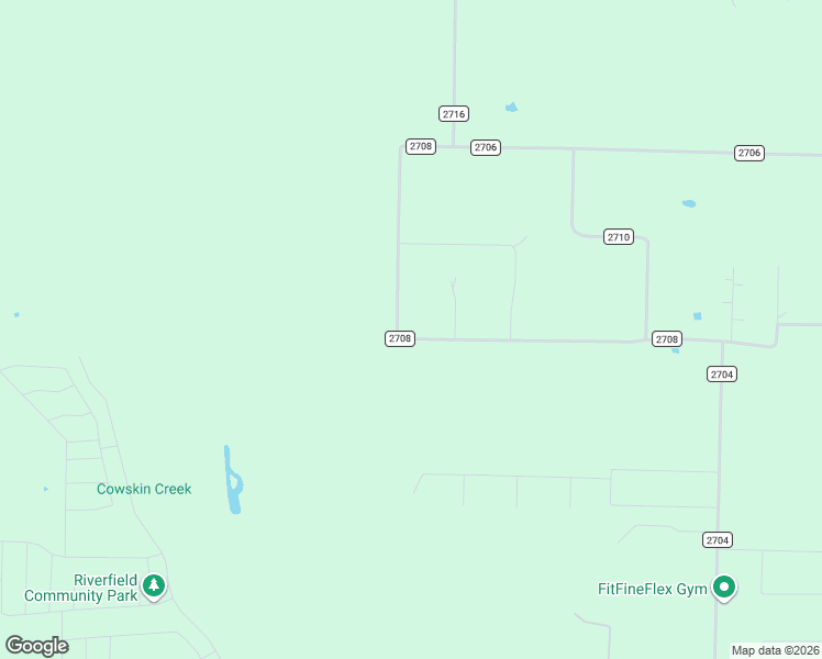 map of restaurants, bars, coffee shops, grocery stores, and more near County Road 2708 in Caddo Mills