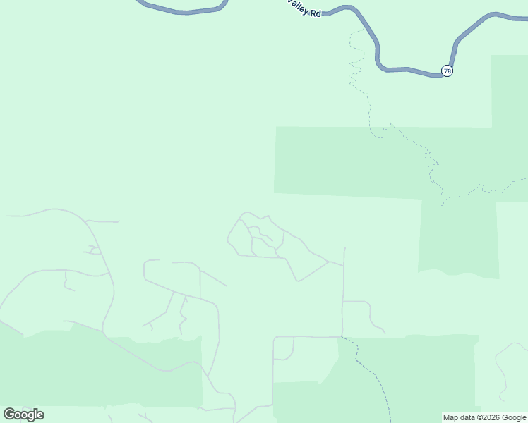 map of restaurants, bars, coffee shops, grocery stores, and more near 19210 Highland Hills Drive in Ramona