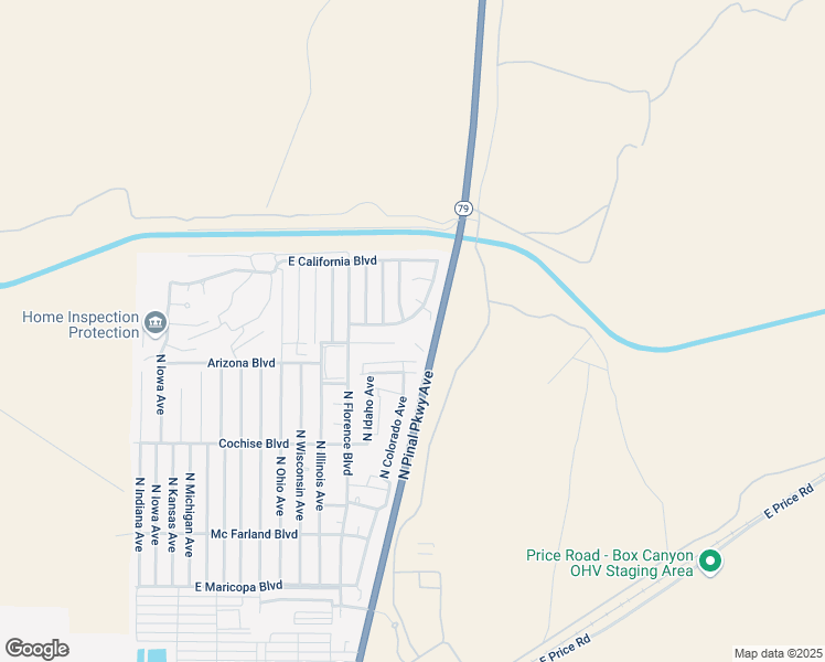 map of restaurants, bars, coffee shops, grocery stores, and more near 861 East Lancaster Circle in Florence