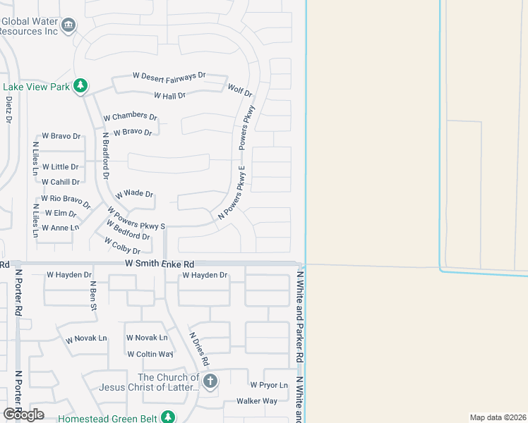 map of restaurants, bars, coffee shops, grocery stores, and more near 21701 North Daniel Drive in Maricopa