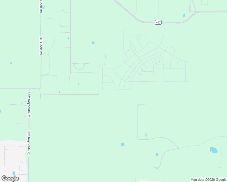 map of restaurants, bars, coffee shops, grocery stores, and more near 12005 Emberwood Lane in Justin