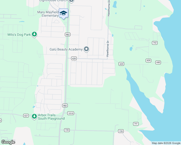 map of restaurants, bars, coffee shops, grocery stores, and more near 1126-11002 County Road 439 in Princeton