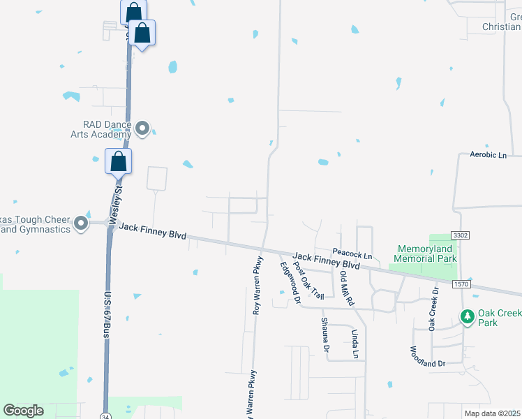 map of restaurants, bars, coffee shops, grocery stores, and more near 9705 La Rochelle Drive in Greenville