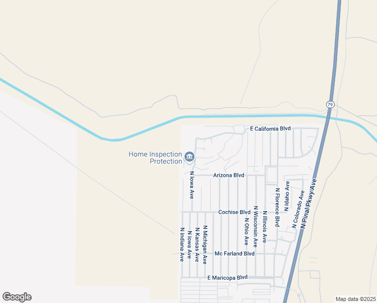 map of restaurants, bars, coffee shops, grocery stores, and more near 3960 North Iowa Avenue in Florence