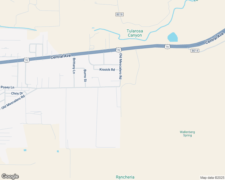 map of restaurants, bars, coffee shops, grocery stores, and more near 1474 Old Mescalero Road in Tularosa
