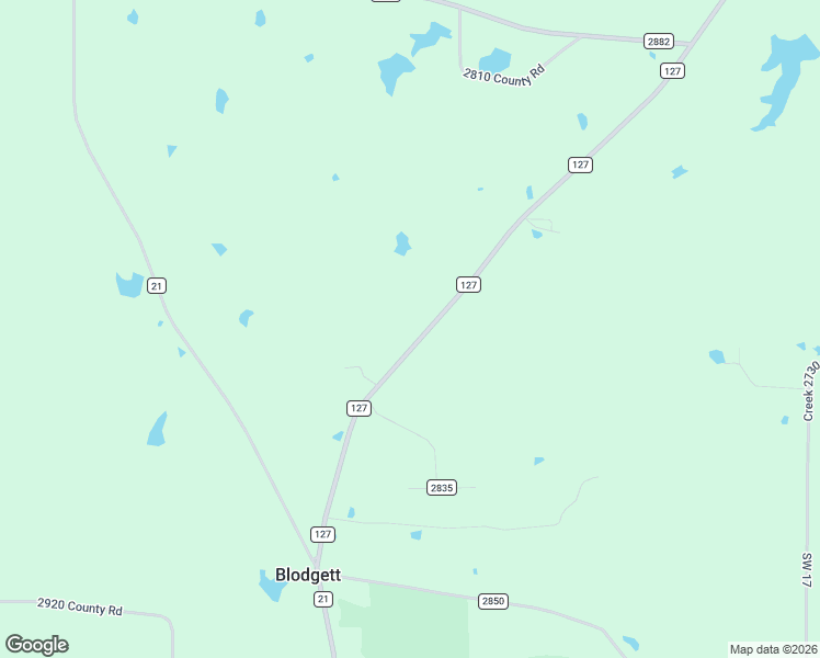 map of restaurants, bars, coffee shops, grocery stores, and more near 8708 Farm to Market Road 127 in Pittsburg