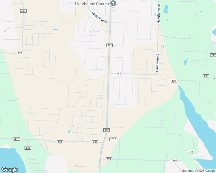 map of restaurants, bars, coffee shops, grocery stores, and more near 6830 Farm to Market Road 982 in Princeton