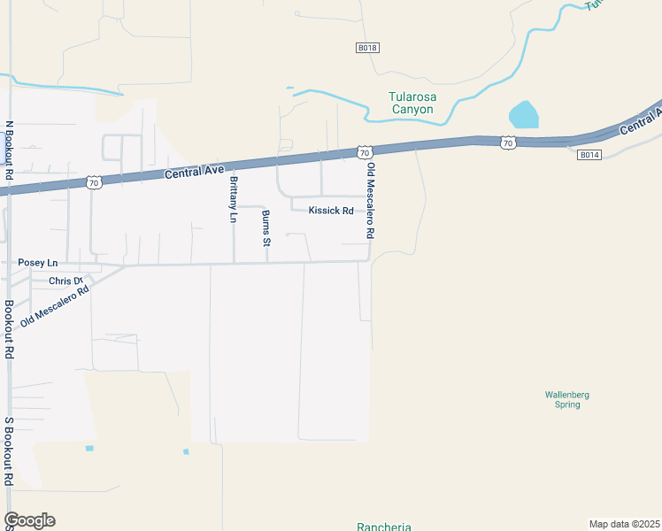 map of restaurants, bars, coffee shops, grocery stores, and more near 1474 Old Mescalero Road in Tularosa