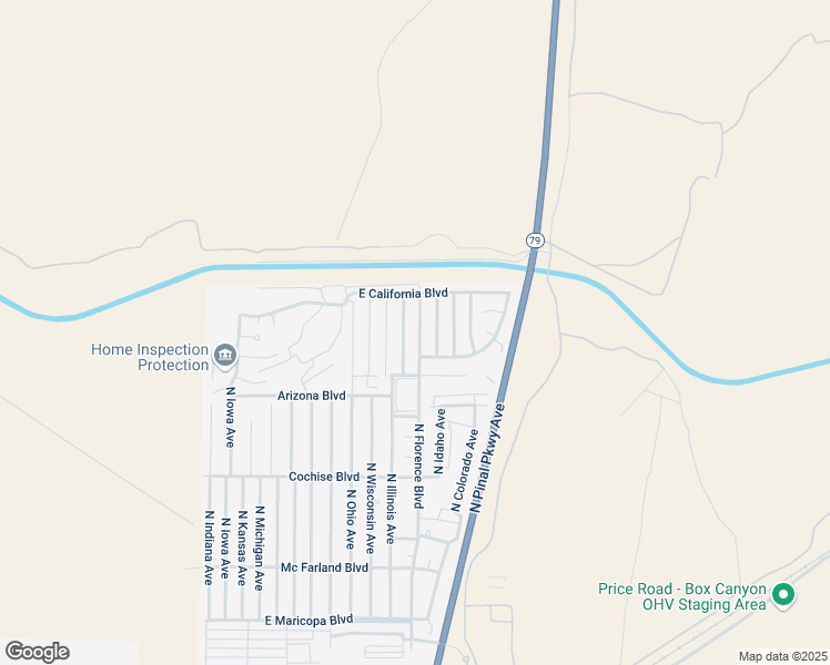 map of restaurants, bars, coffee shops, grocery stores, and more near 3918 North Florence Boulevard in Florence