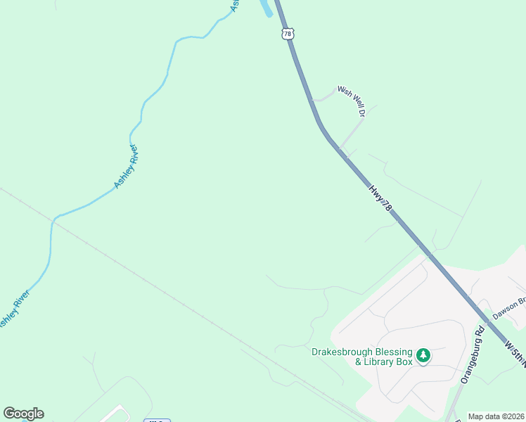 map of restaurants, bars, coffee shops, grocery stores, and more near 3401 West 5th North Street in Summerville