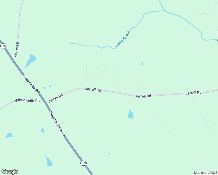 map of restaurants, bars, coffee shops, grocery stores, and more near 2638 Jarrell Road in Greenville